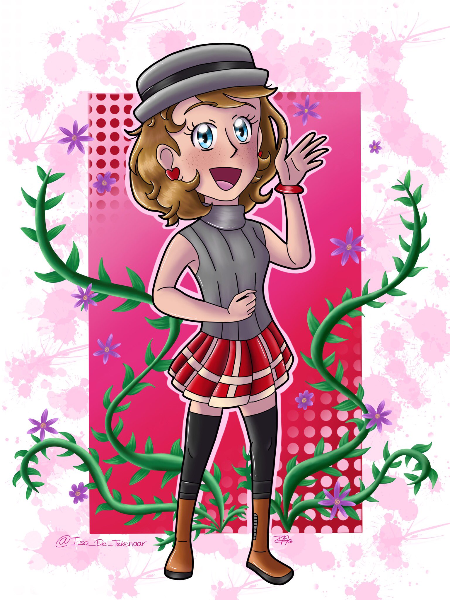 Serena new shop outfit