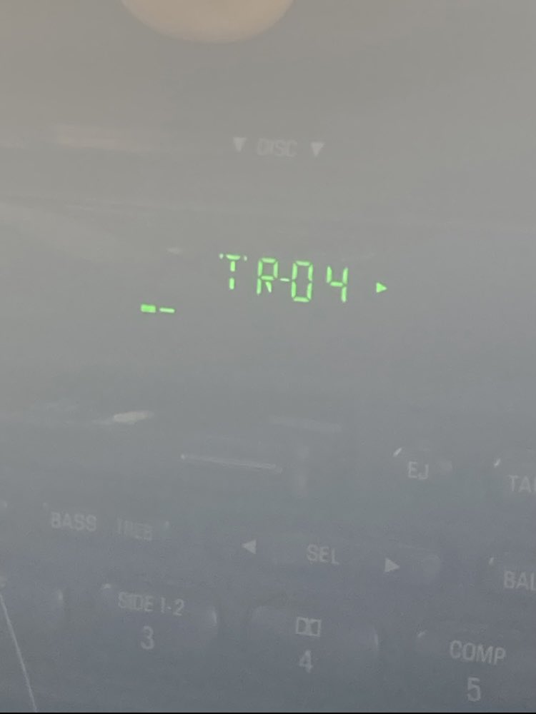 Still not totally sure how to tweet yet but.. has any band ever named track 4 TR0Y?