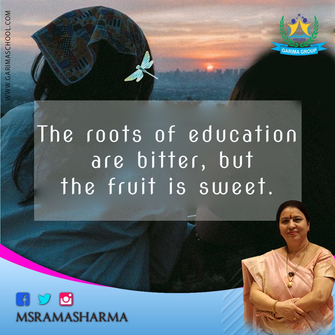 msramasharma's tweet photo. " Thought For The day "
#GarimaGroup #thegoodquote #inspirationalquotes #thoughts #motivation #inspiration #life #lifestyle #motivationalquotes #instagood #quotes #success #instagram #goals #mindset #positivevibes #happy #follow #bhfyp #happiness #believe #entrepreneur https://t.co/lzlE8lnPwu