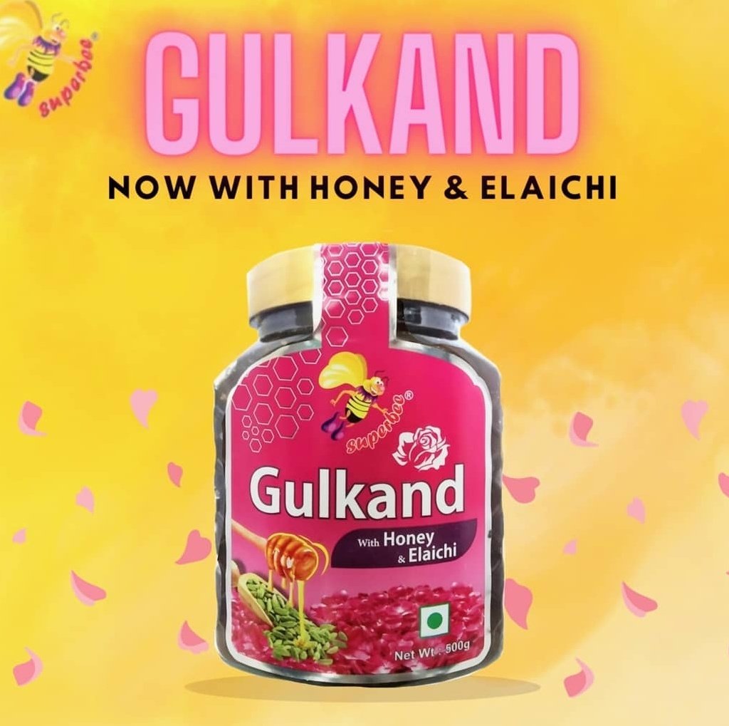 superbeehoney1's tweet photo. Gulkand is a sweet preserve of Indian Rose Petals and natural Honey.
Why Gulkand?
It helps in improving appetite, enhancing digestion, purifies blood, relieves mental stress and calm the mind.
Try now : https://t.co/vCqE2erFhu
#superbee #naturalhoney #gulkand #thebuzzfactor https://t.co/haf8NpYj5c