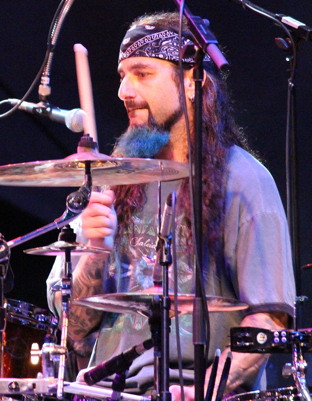 Happy birthday Mike Portnoy 