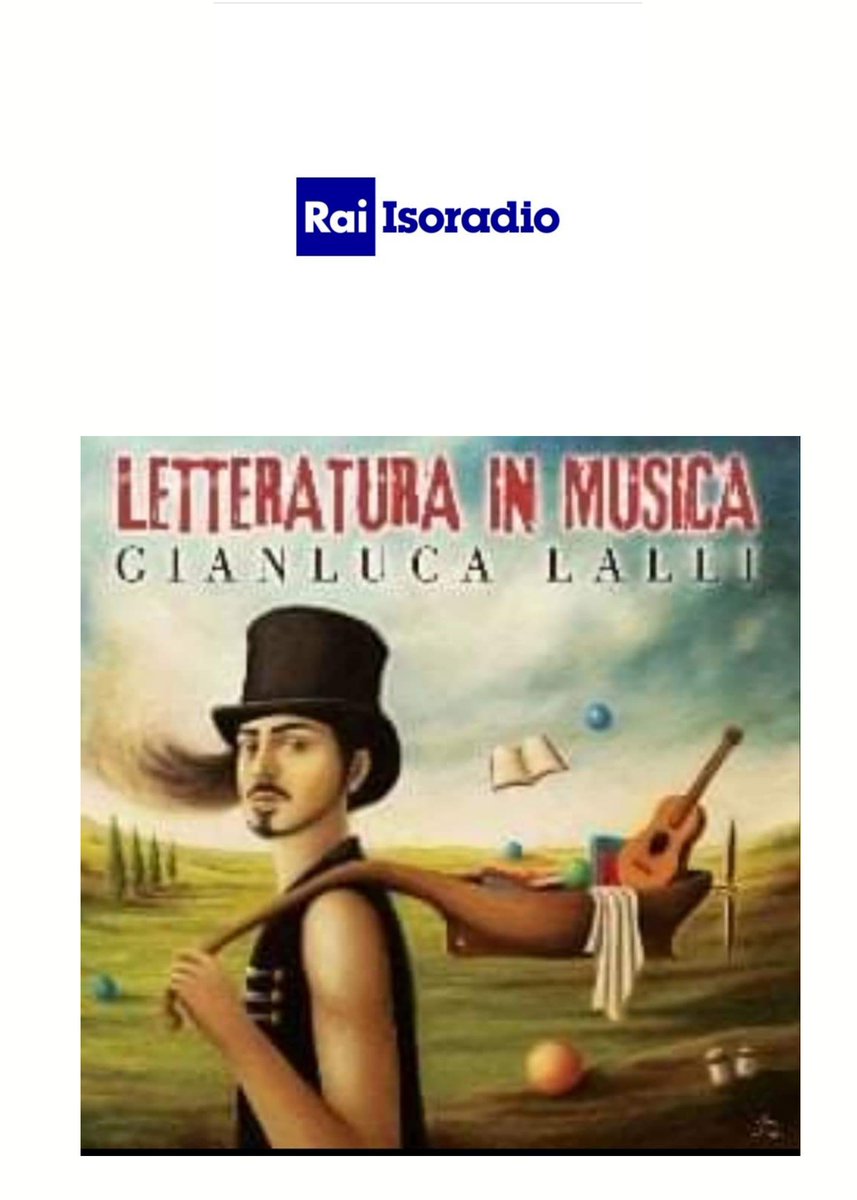 gianluca_lalli's tweet photo. Ci sentiamo stasera RADIO Rai a 1:15 https://t.co/8gWuTvQ9Iv
