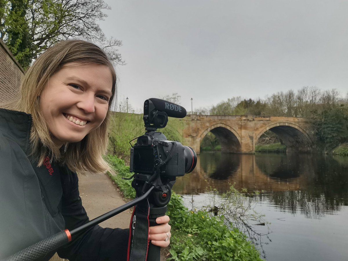 Been out and about filming for a TV Teaser trailer. Been amazing to meet new people and see incredibly beautiful places like this! Fingers crossed this series gets commissioned! #freelancer #workintv