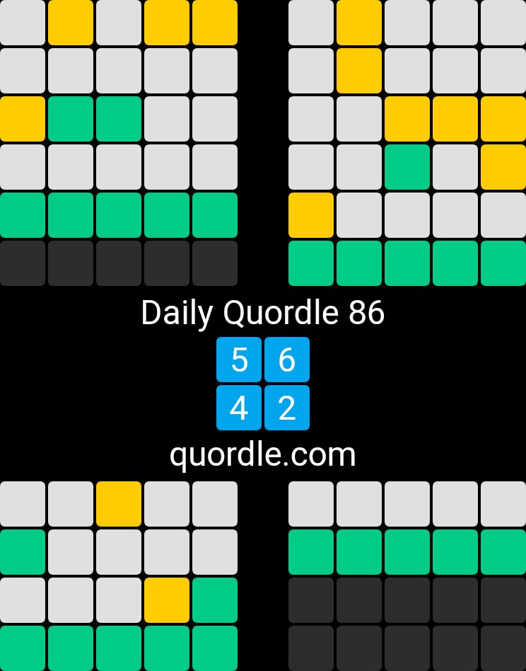 Daily quordle