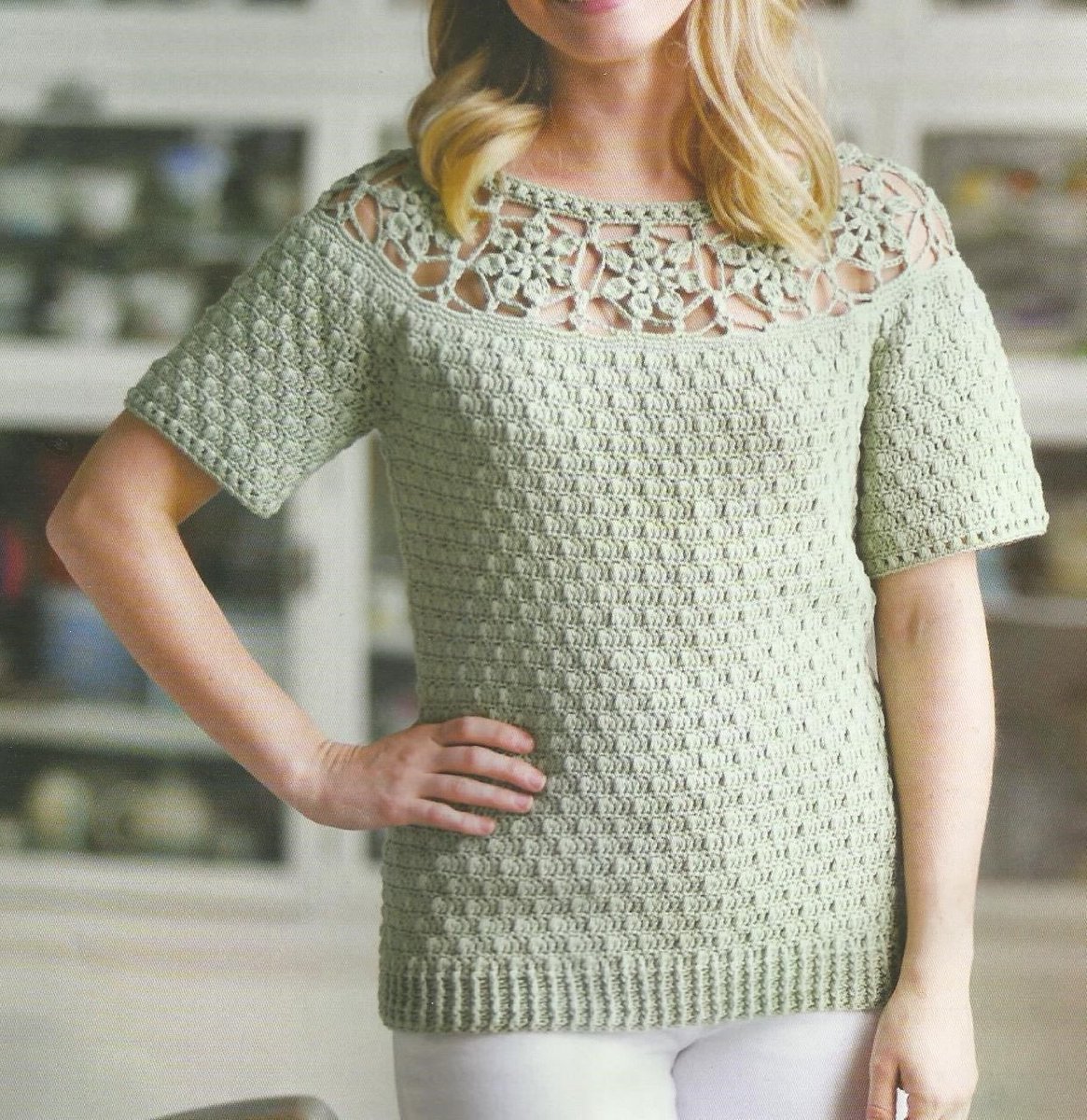 DDCrochetDesign's tweet photo. Excited to share this item from my #etsy shop: Crochet Retro Yoke Top PDF Pattern Instant Download #retro #crochet #yoke #crochetpattern #yarn #wool #craft #style #ladies https://t.co/zhRaYtnT7c https://t.co/QcNHj47lOw