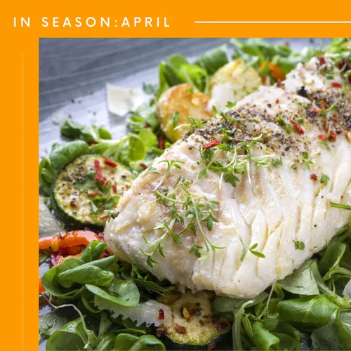 What's in season in April? We'll be sharing all you need to know about seasonal fruit, veg, meat and fish in tomorrow's newsletter. Sign up now at osolocal2u.com for food highlights, recipes and cooking tips.