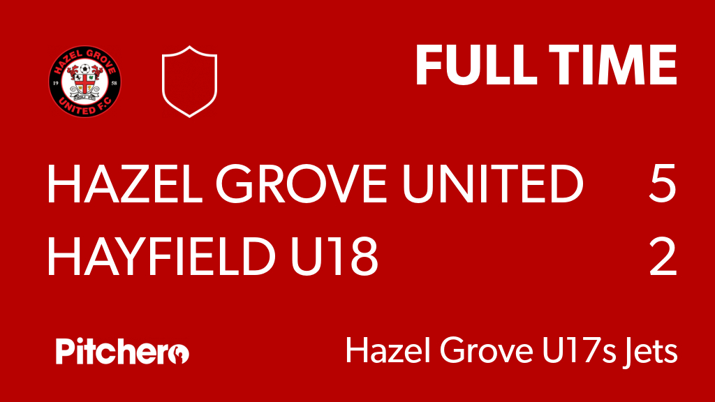 Hazel Grove JFC tweet media