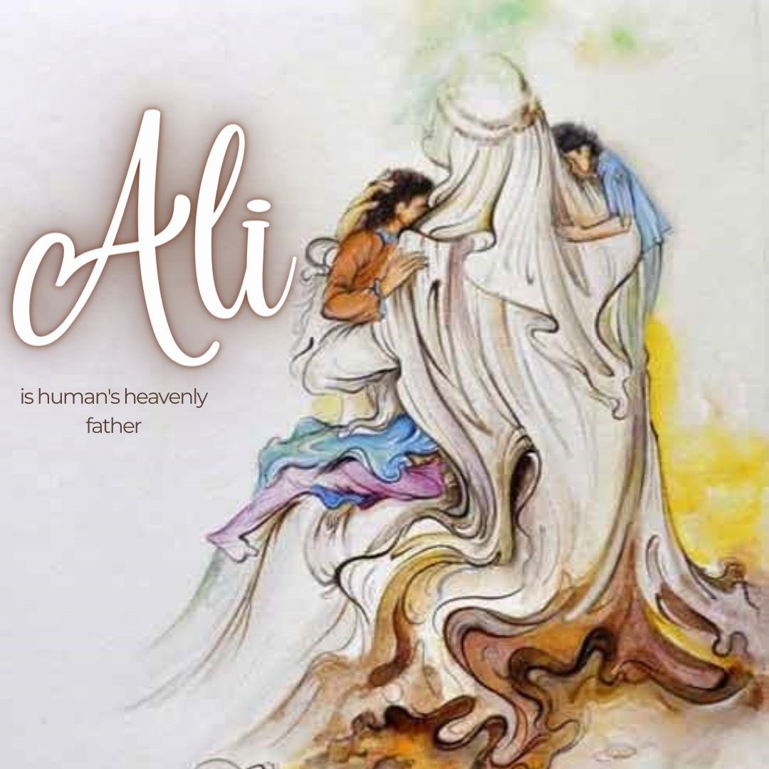 #ImamAli (a) is human's heavenly father; it's no surprise that he's a Martyr on the Night of Ordainment, for the father's departure brings sadness and sympathy, and this is the key to communicating with God on this crucial Night.

#LaylatulQadr