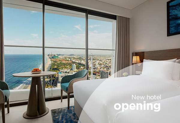 RadissonHotels's tweet image. We are proud to announce the opening of @Radisson Hotel #Danang in #Vietnam. With access to Khe Beach, this hotel promises to bring a relaxing stay.  Find out more: s.radisson.com/60124RibY

#Radissonhotels #SimplyRadisson #Radisson
