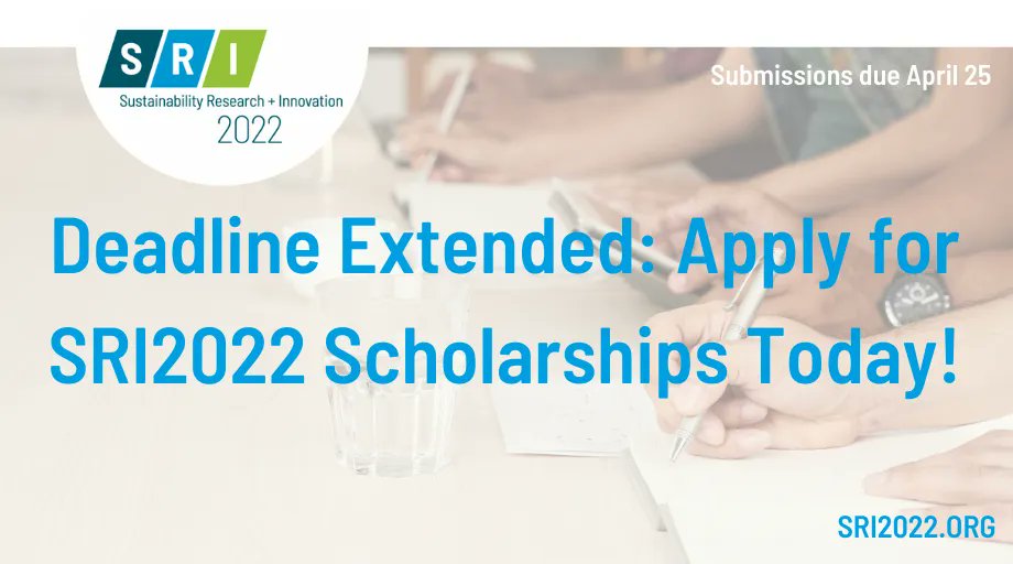 Sustainability Research & Innovation Congress tweet media