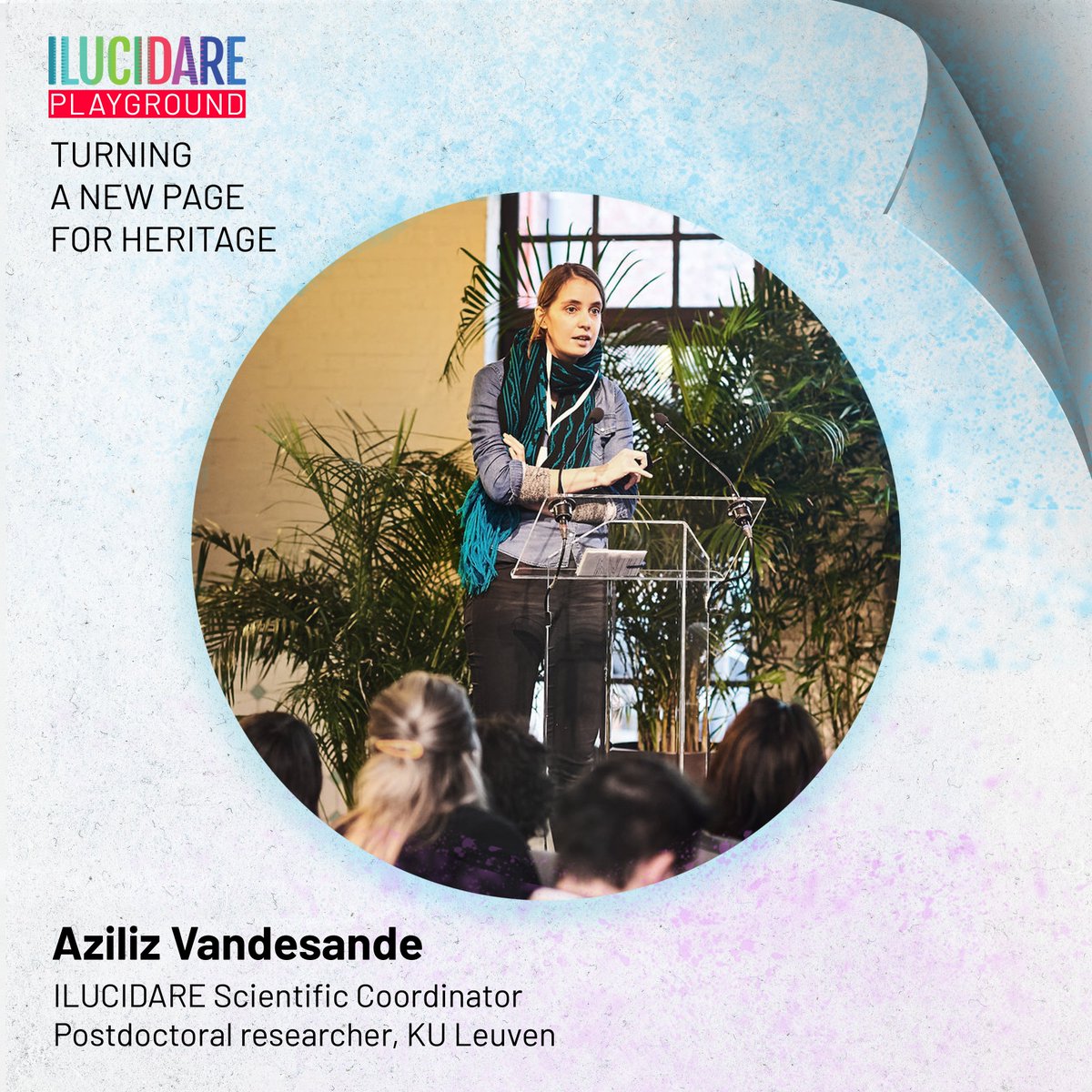 ilucidare's tweet photo. 📢Countdown for the final #ILUCIDARE Playground!
Join Aziliz Vandesande, #ILUCIDARE Scientific Coordinator &amp; Postdoctoral researcher at @KU_Leuven, who will share the🔑key findings and 🚧challenges of the 3⃣-year project!
📺Register to follow online: https://t.co/Dy7f9lVAAK https://t.co/WrWFkbp0JR