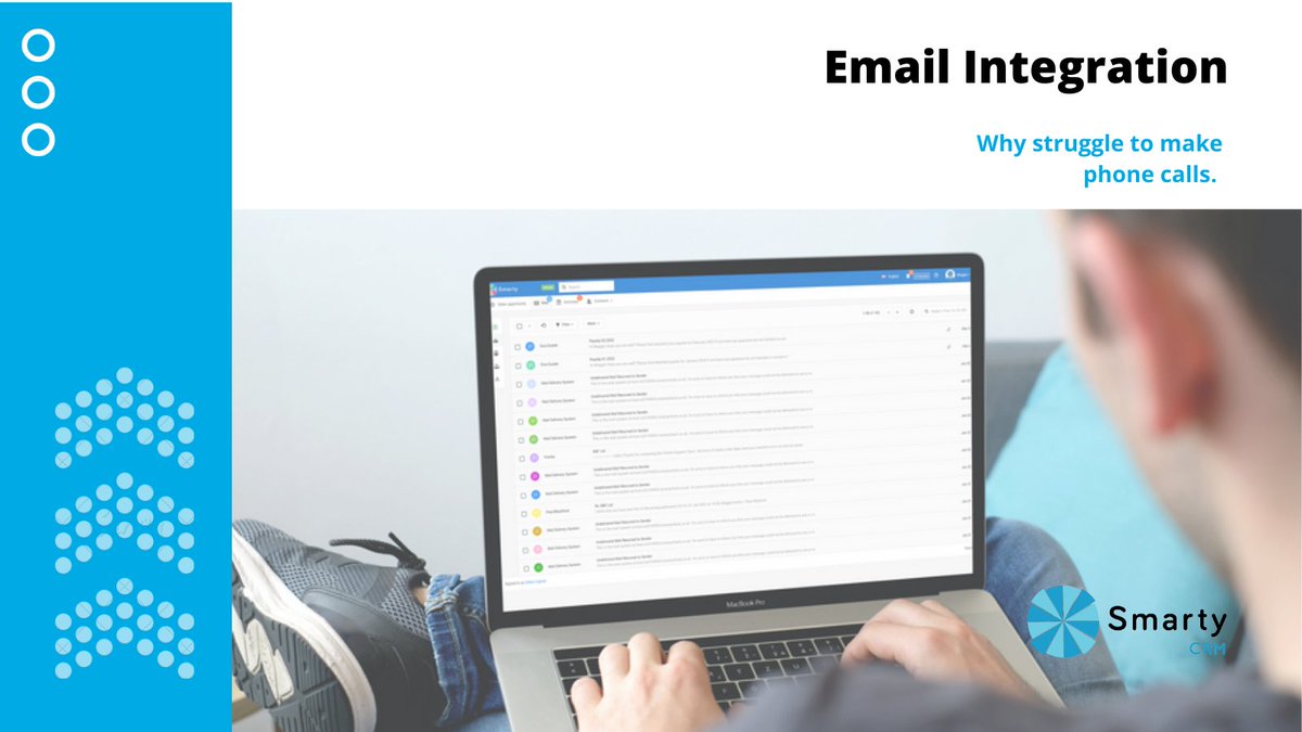 Smarty_Software's tweet image. A great website for companies that can comprehend and bring their work together. You have the opportunity to communicate with other companies and staff when assigning jobs and keeping track.             
Learn more @ smartysoftware.net/crm

#smarty#email#integration#technology