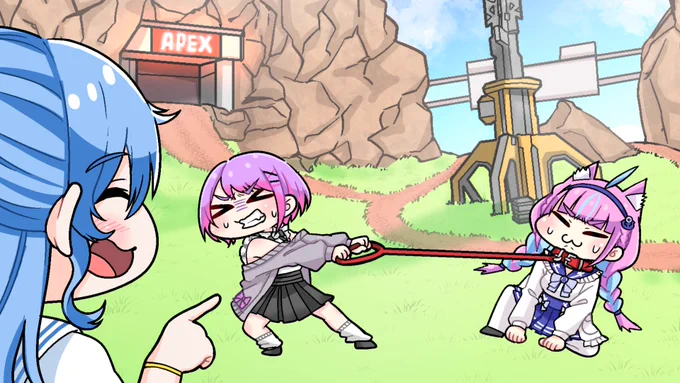 『行くなぁぁ!!あくあー!!!!!』

#TOWART #ほしまちぎゃらりー #あくあーと #Startend 