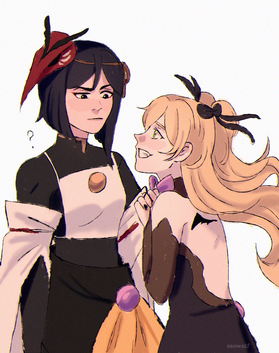 Are you a princess from another world?

#kujousara #Fischl #原神 #GenshinImapct