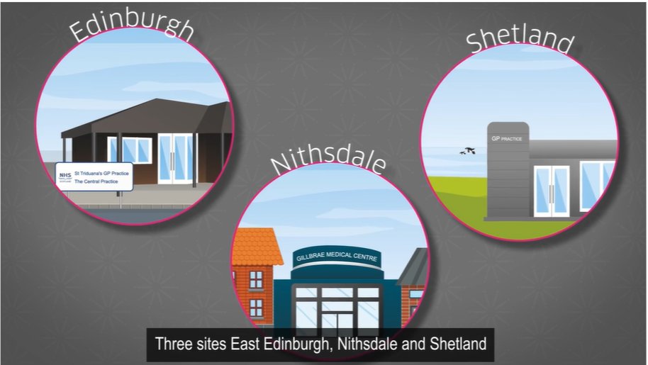 FocusOnDementia's tweet photo. Our new animation gives an overview of improvement work to test the relocation, or closer alignment, of dementia diagnosis and post-diagnostic support into primary care. Watch it to see what took place in Shetland, East Edinburgh and Nithsdale ➡️https://t.co/LHF5Jif5rQ https://t.co/aPjgTrZQF8