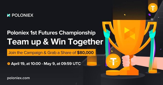 @Poloniex is Launching🚀 it&rsquo;s 1st Futures Championship! 👫Team up &amp; win from $80,000!🤑  The Futures Championship<a class="tags" target="_blank" title="On Twitter" href="/?out=eyJ0eXAiOiJKV1QiLCJhbGciOiJIUzUxMiJ9.eyJpYXQiOjE3MjM5MTIxNzAsImlzcyI6InR3cG9ybnN0YXJzLmNvbSIsIm5iZiI6MTcyMzkxMjE3MCwiZXhwIjoxNzU1NDQ4MTcwLCJyZWRpcmVjdF91cmwiOiJodHRwczovL3R3aXR0ZXIuY29tL1BvbG9uaWV4In0.y3JuK5ykzKnhBkVO2_xn6rnYLcRQ2ZR8TgmcFo_6SLef7ckgWwCjq03K4brjEH4mKm-45-dqZev5pjODKNJw_g">@Poloniex</a><a href="/tag/bsc"class="tags"><span>#bsc</span></a><a href="/tag/defi"class="tags"><span>#defi</span></a><a href="/tag/ost"class="tags"><span>#ost</span></a><a href="/tag/crypto"class="tags"><span>#crypto</span></a><a href="/tag/eth"class="tags"><span>#eth</span></a><a href="/tag/publicsale"class="tags"><span>#publicsale</span></a><a href="/tag/web3"class="tags"><span>#web3</span></a>