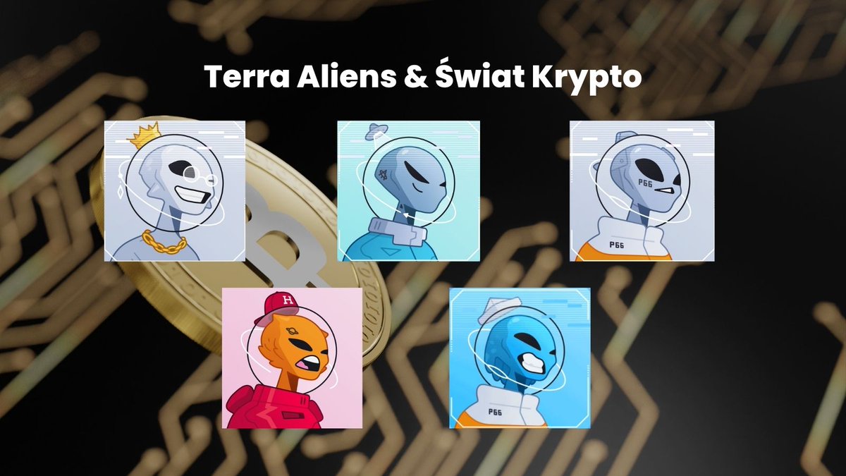 SwiatKrypto's tweet photo. #NFT Whitelist Giveaway

🎁10 lucky winners will get wl @TerraAliensNFT 

To Win: 
✅Follow @SwiatKrypto @TerraAliensNFT 
✅Like and Retweet this tweet
✅Tag up 2 friends in the comments

⏳Contest end in 48h

Good luck🤝
#NFT #Giveaway $LUNA https://t.co/h9mkmvze7t