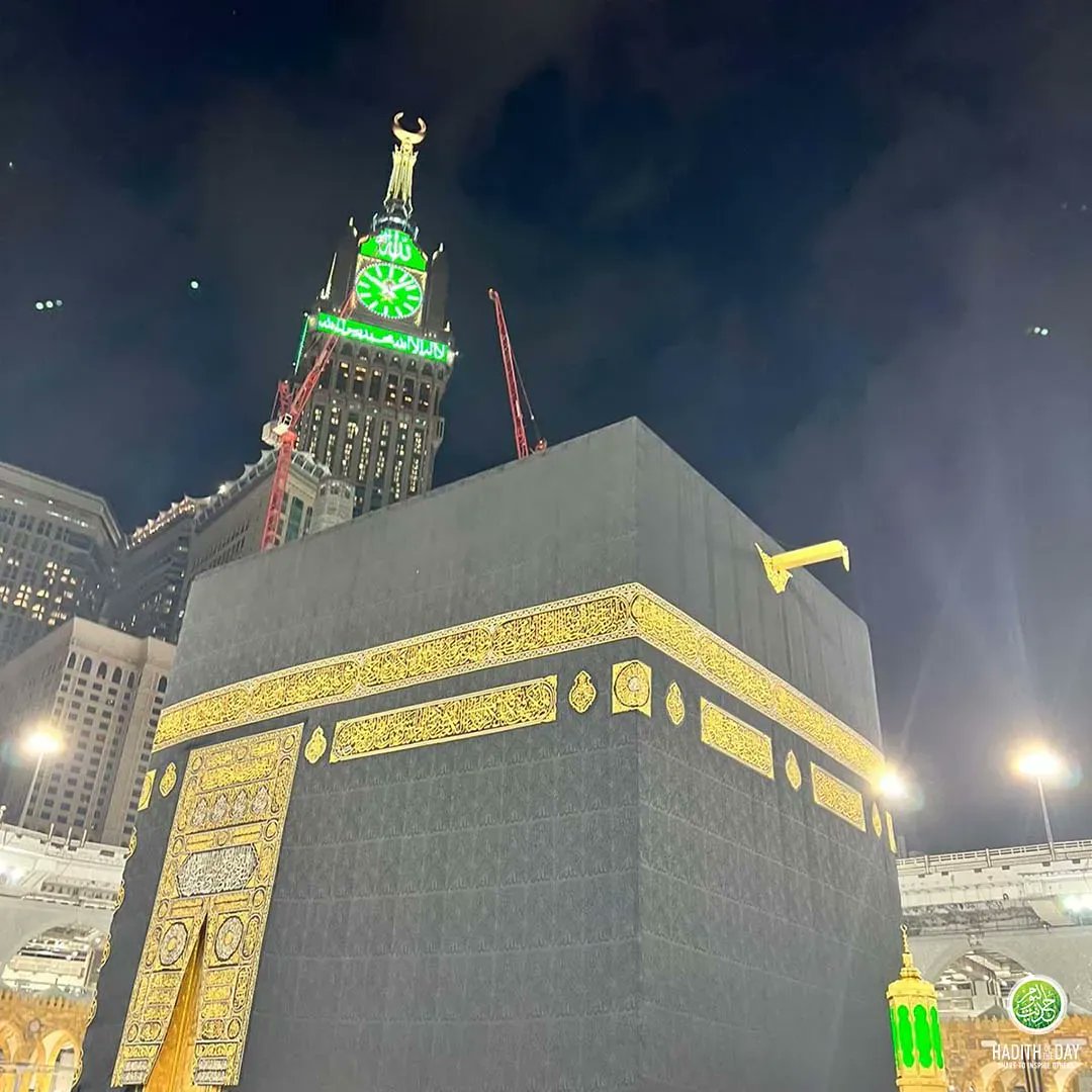 Hadithoftheday's tweet photo. The last 10 nights begin and it is time to prepare yourself for worship.

Photo Credit: Naseem https://t.co/h9qls6fOuB