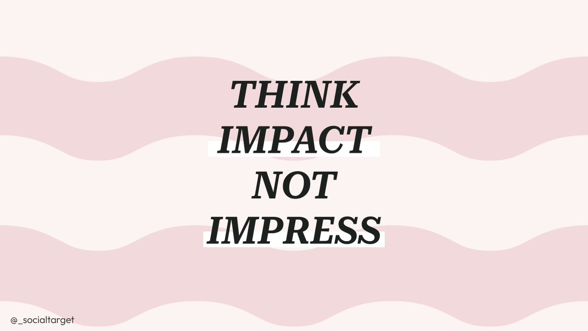 Don't get us wrong, it is great to impress your followers which might conclude to a like on your post. But is that going to convert a follower to a consumer? 💸

Your content should leave them with the urge to explore what you have to offer, not scrolling onto the next post 💭