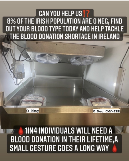 The IBTS  is experiencing a critical shortage of blood supplies. It is close to declaring an amber alert and is importing blood for the 1st time in HISTORY. 
Discover your blood type and go donate today!
#IBTS #DONATETODAY #EVERYLITTLEHELPS <a href="/WeAreTUDublin/">TU Dublin / OT Baile Átha Cliath</a> <a href="/ACSLM1/">Academy of Clinical Science & Laboratory Medicine</a> <a href="/ibts_education/">IBTS Education & Research</a>