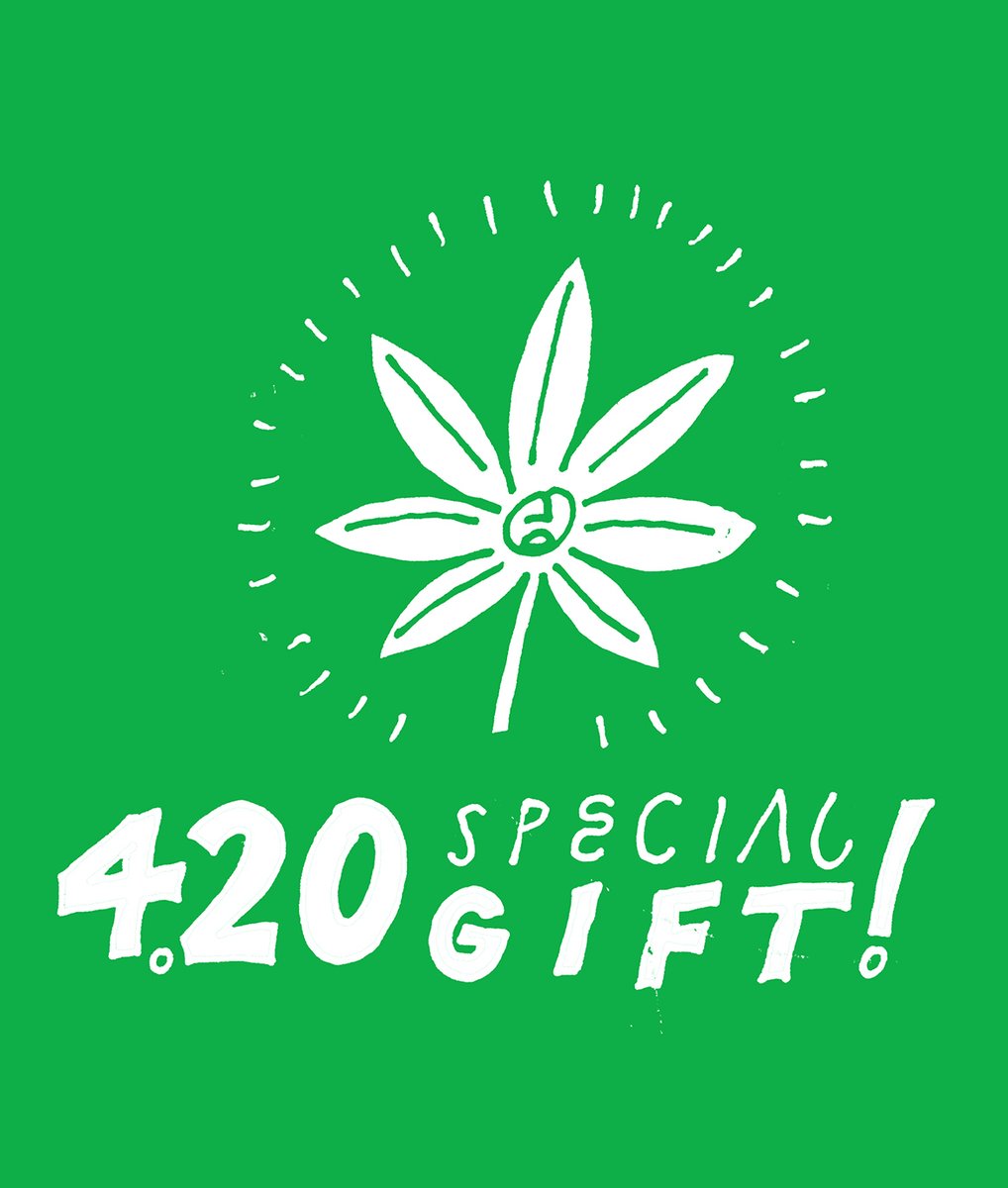 Happy 420 yall!
Last 48 hours to get a FREE gift with every order over 30$ on our website brothersoflight.net
