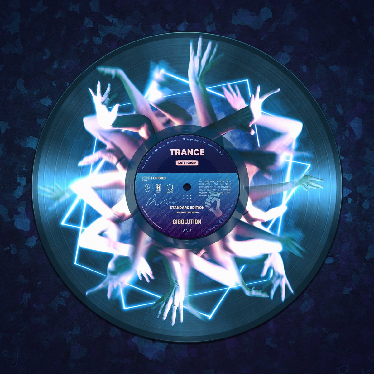 gigolution's tweet photo. ⚡⚡TRANCE!⚡⚡
⏳Available 12th May!⏳
#CNFT #CNFTProjects #CNFTCommunity #music #gigolution #trance https://t.co/M9BMV8SpEW