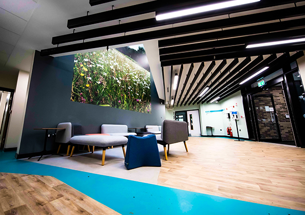 RioArchitects's tweet photo. Bringing nature indoors, Rio Architects was appointed as interior designers, for the fit-out of the new circa 2,072m2 2-storey Land Base building in Bridgend. 

Read more about this project here: https://t.co/nuSY1DJytI

Image Credit: Pinnacle Furniture

#interiordesign https://t.co/GZ36ruMfJa