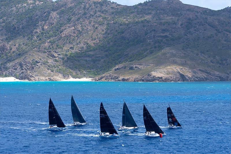 Les Voiles de St. Barth Richard Mille Day 2 - Battle lines begin to take shape <a href="/lvdsbtwit/">Lesvoilesdestbarthrichardmille</a> yachtsandyachting.com/news/248173/Le…