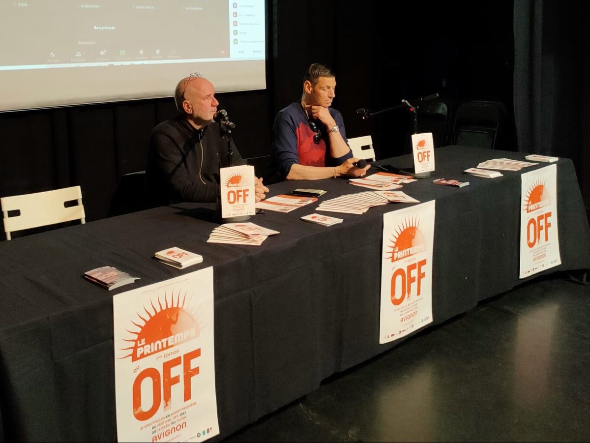 MProvence_13's tweet photo. 🎭🎭 La cité des papes accueille un nouvel événement : le printemps du off
➡️ https://t.co/7pvNrPoRY3

#Avignon #theatre #Avignonoff #Festival #musique

@FestivalAvignon / @festOffAvignon / @GrandAvignon / @avignontourisme / @VilleAvignon / @FTIAvignon https://t.co/cTJe9OgZ1Q