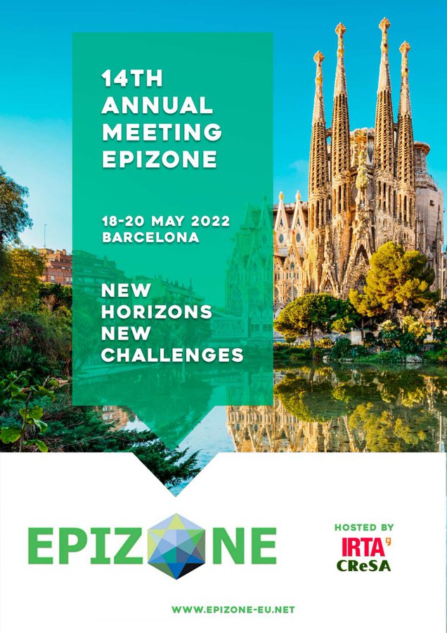 Haven't you registered yet for the 14th #Epizone Annual Meeting in Barcelona? Registrations are open until May 17th! 
Do you want to become a Young Epizone member? Check the website for more info: epizone-eu.net/en/Home/Annual… 
We are looking forward to meet you all in Barcelona!