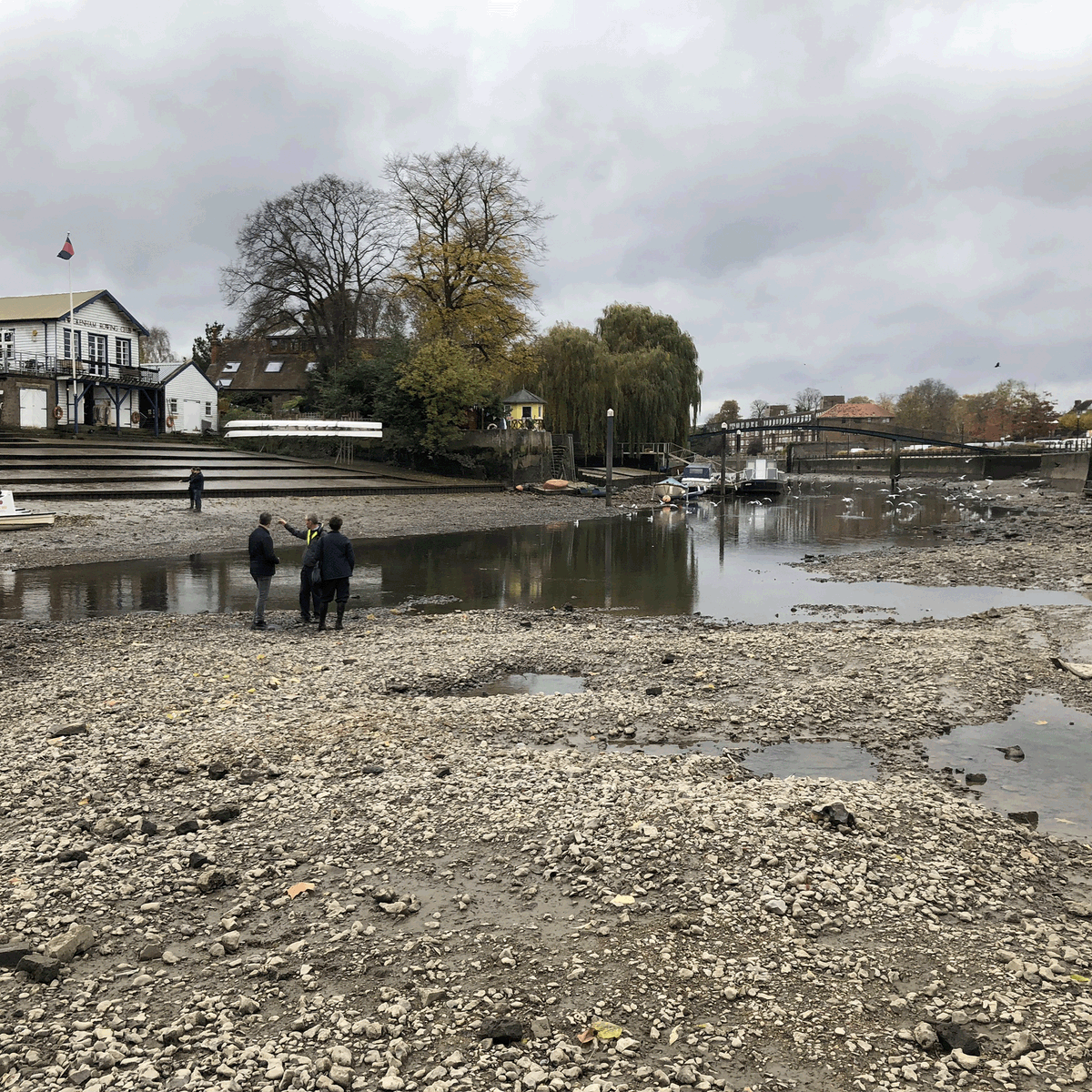 Port of London Authority tweet media