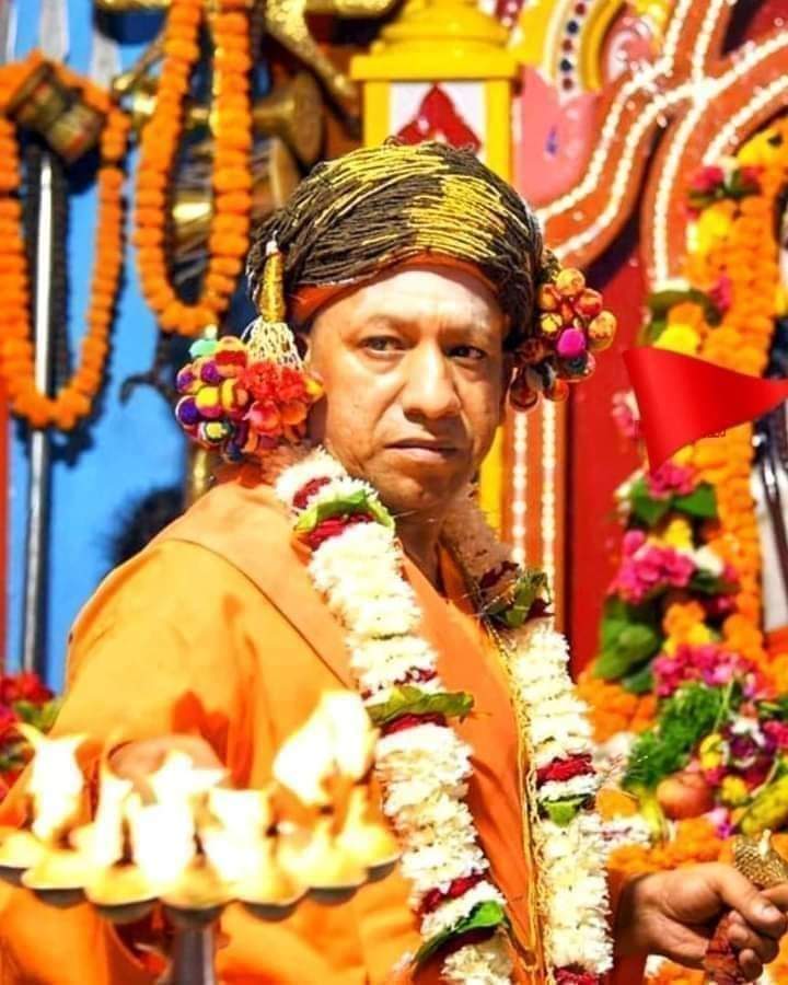 यकीन मानिए जिस दिन ये महाराज जी प्रधानमंत्री बन गए ना, तो जो जिहादी सपने में भी दंगे करना छोड़ देंगे 🔥 🚩💪 
जय जय सियाराम 🚩🙏🥰
<a href="/myogiadityanath/">Yogi Adityanath</a>