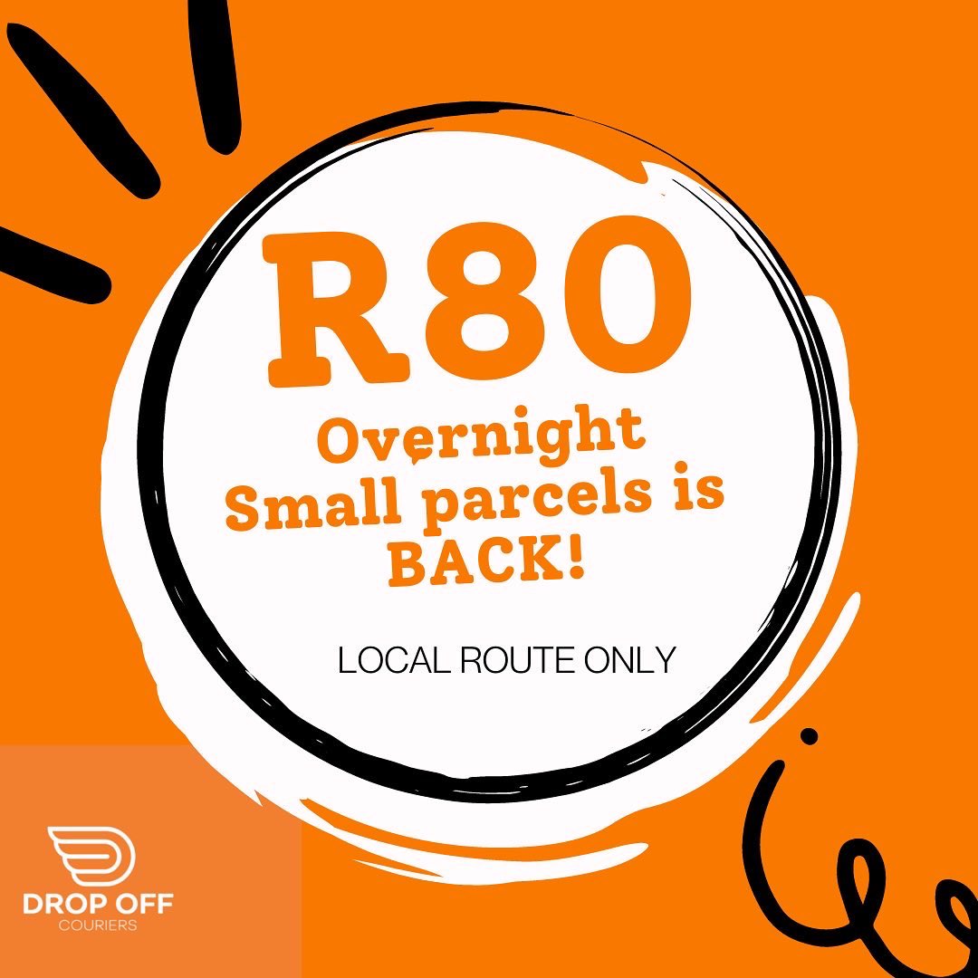 DropOffCouriers's tweet image. We figured let’s at least start with what we can do for some, while we try and figure out what we can do for all. So we made a lekker local rate. #dropoffcouriers
