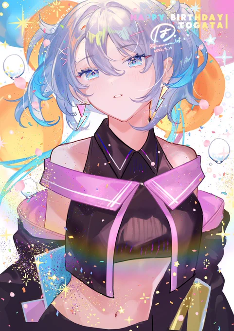 🌈HAPPY BIRTHDAY TOGATA🐰 #となぁーと 