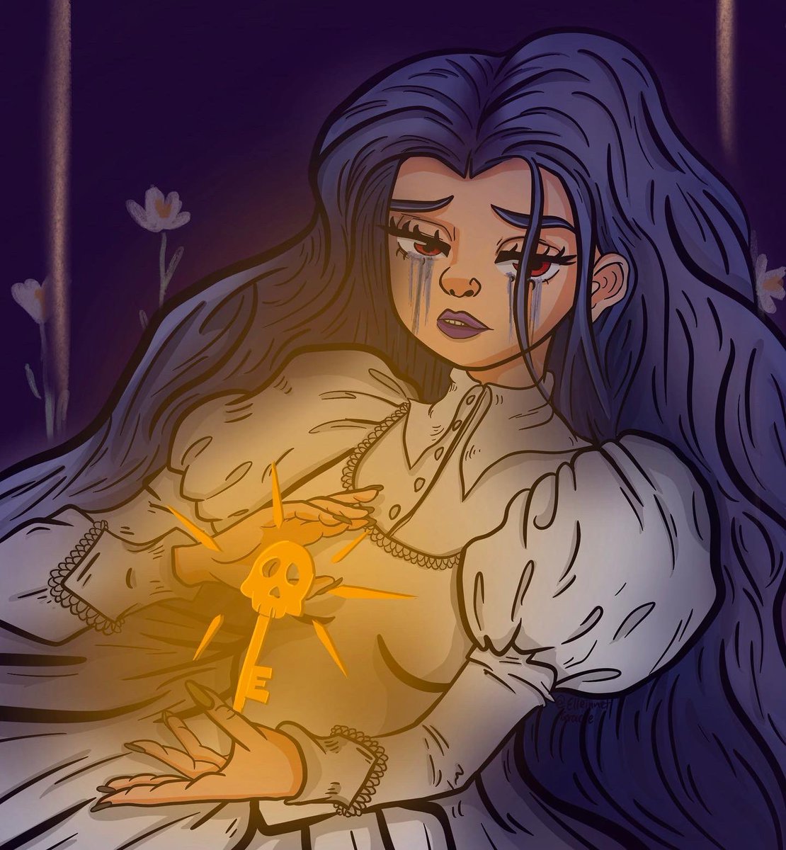 ElleinnetGrace's tweet photo. Did a “draw this in your style” and I’m really proud of it https://t.co/mvqRBbqT2x