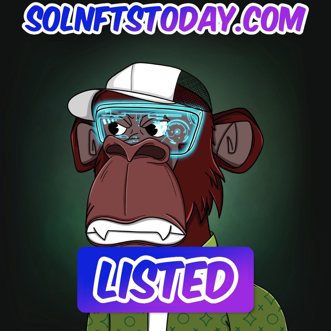 ✅<a href="/rich_robbers/">Rich Robbers</a> listed on solnftstoday.com Save your time browsing for #NFTs and check out the best #SolanaNFTs on our website.

⏰Mint on April 24 - 5 PM UTC.