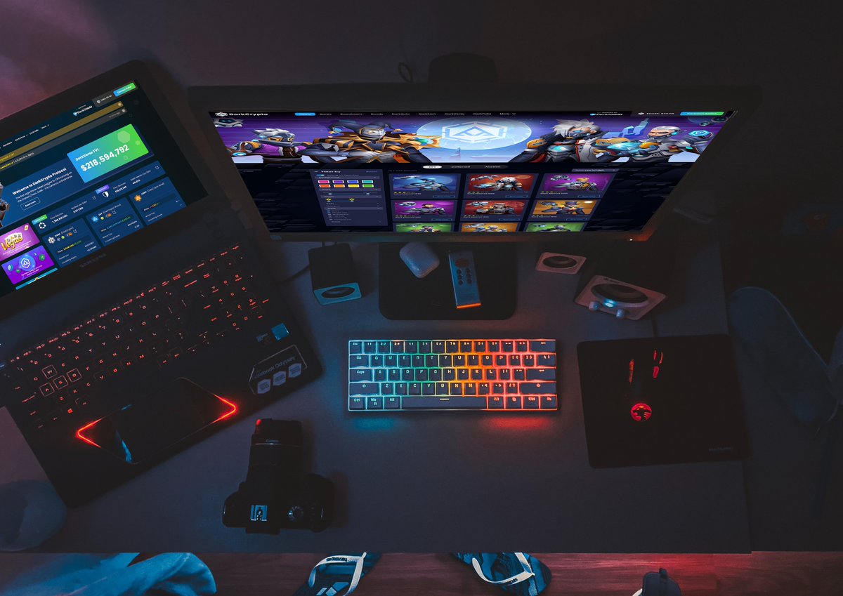 DARK NFT 👀👀👀

#DarkCrypto #NFT