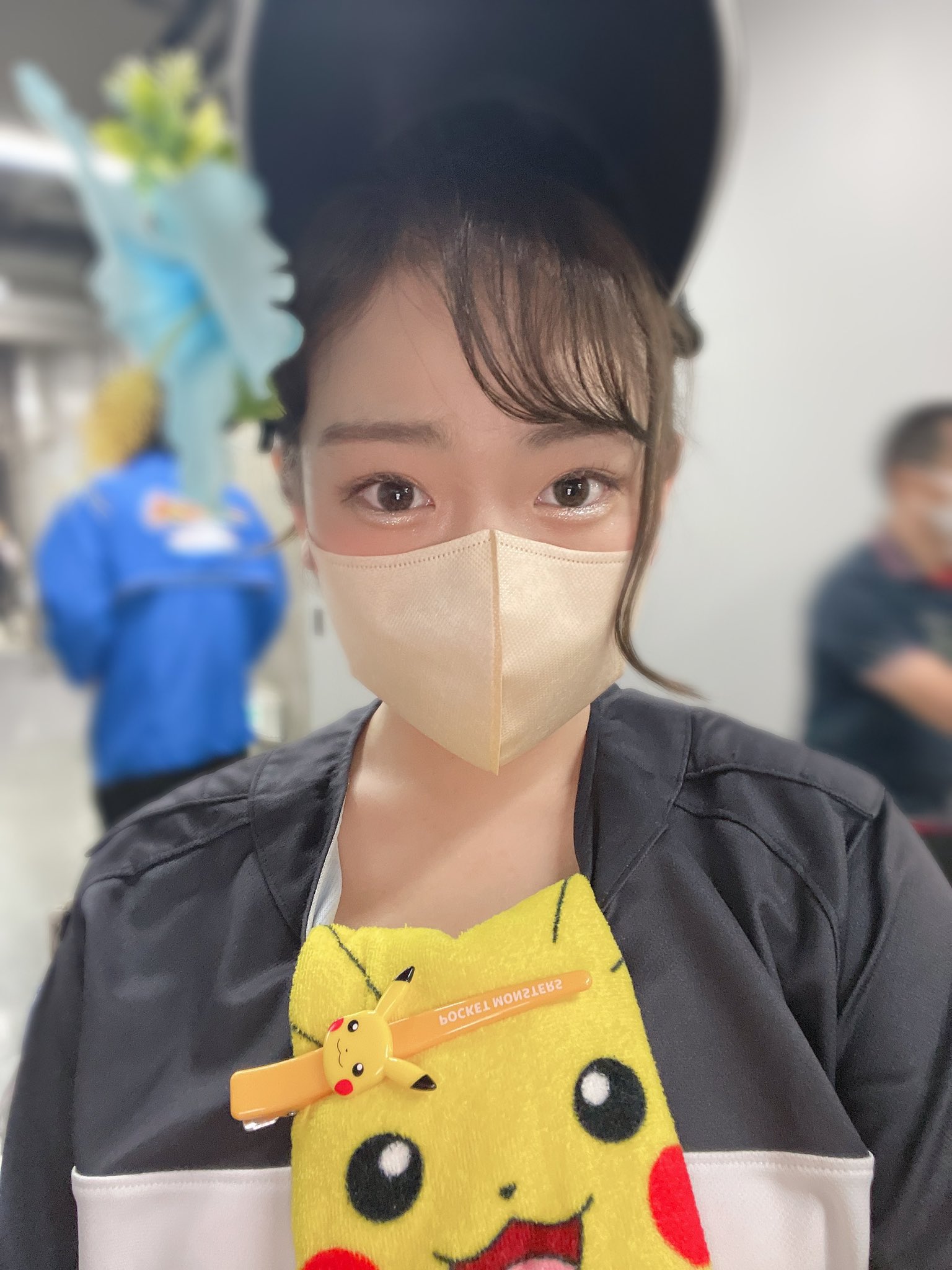 内田ゆめ Merci Merci 今日はお団子 今日も笑顔でがんばふよーーっ 売り子 ビール売り子 野球 巨人 巨人戦 カープ T Co Zhhivv7bii Twitter