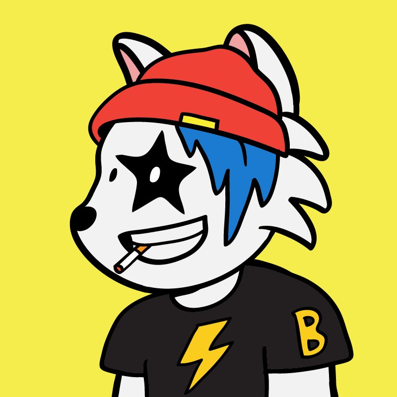 BECK DOG tweet media