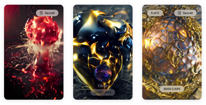 Elliryk_Krypto's tweet photo. Thanks to @_QuentinR_ for collecting 3 of my pieces on @SecretNFT_  by @Ternoa_ !! ❤

Something is coming to your wallet 😉

#AIArt #aiartcommunity #AIArtwork #DigitalArt #MachineLearning https://t.co/SQj9XHcPPs