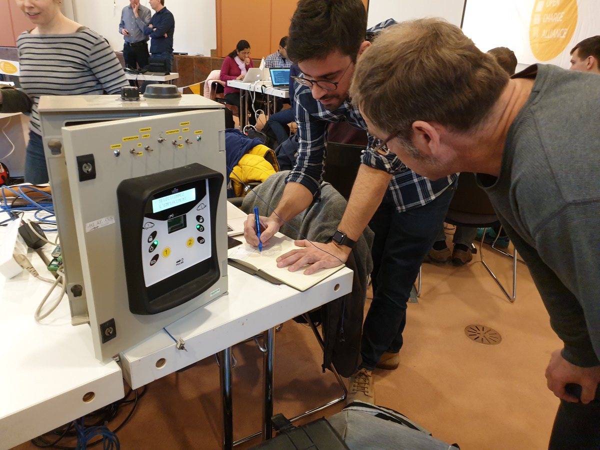 The Open Charge Alliance proudly presents the second combined #OCPP 2.0.1 and 1.6 Plugfest! This upcoming Plugfest will take place on June 9 &amp; 10 2022. You can register now! #evcharging openchargealliance.org/news/ocpp-16-e…