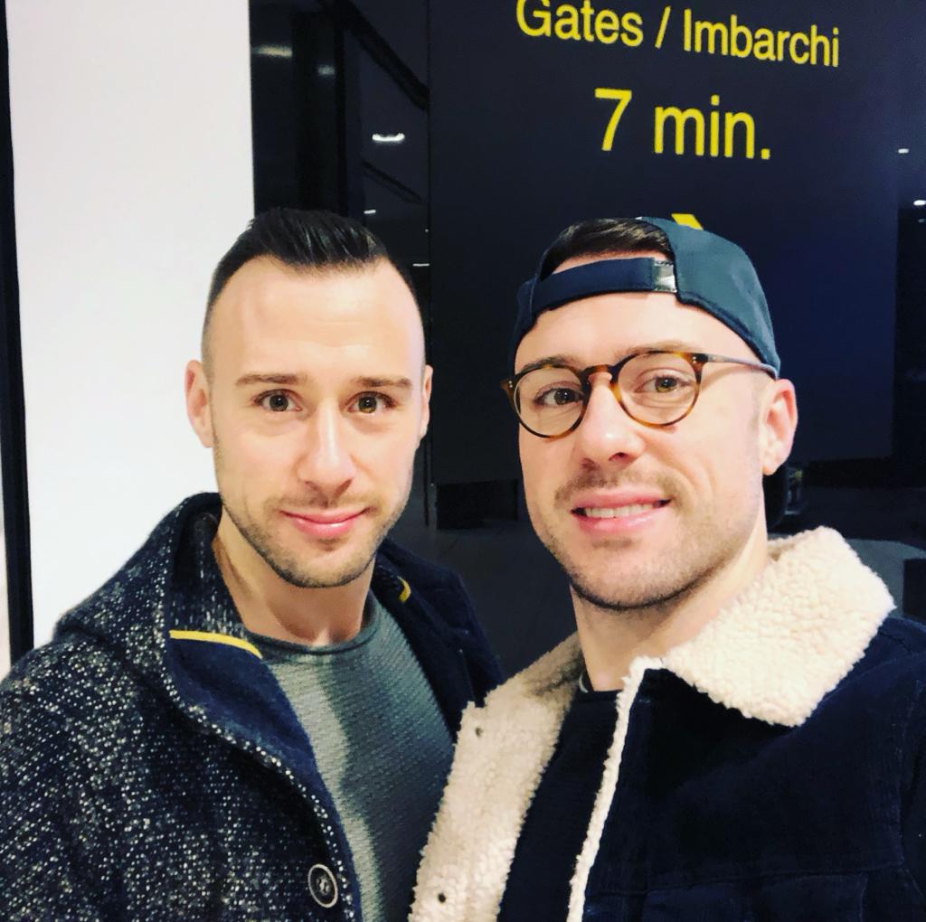 KenningtonOsteo's tweet photo. It's like looking in the mirror.....👀

Here's Pietro with his twin, Francesco. Both identical, and both Osteopaths! 

Would you be able to tell them apart?

#NationalLookAlikeDay #twins #identical #brothers #wednesdaythought https://t.co/5Vu3ETfAxh