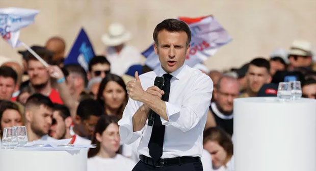 Брюссель выбирает французам Макрона. Елена Караева
politik.su/archives/62949