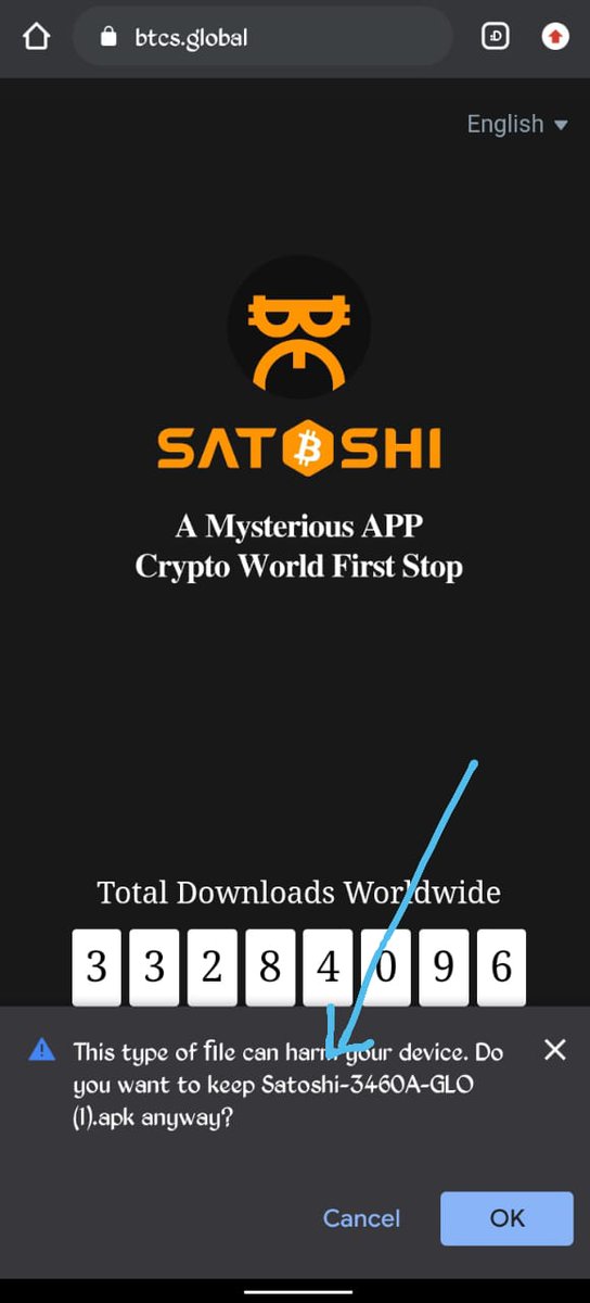 GANA_Insight's tweet photo. @binance Satoshi the whole name is "Satoshi chain" ~ Second generation technology platform with smart contract that is developed by Satoshi Nakamoto team!
Install link:
https://t.co/K3mUzvFdyO https://t.co/VCYkw2Uptw