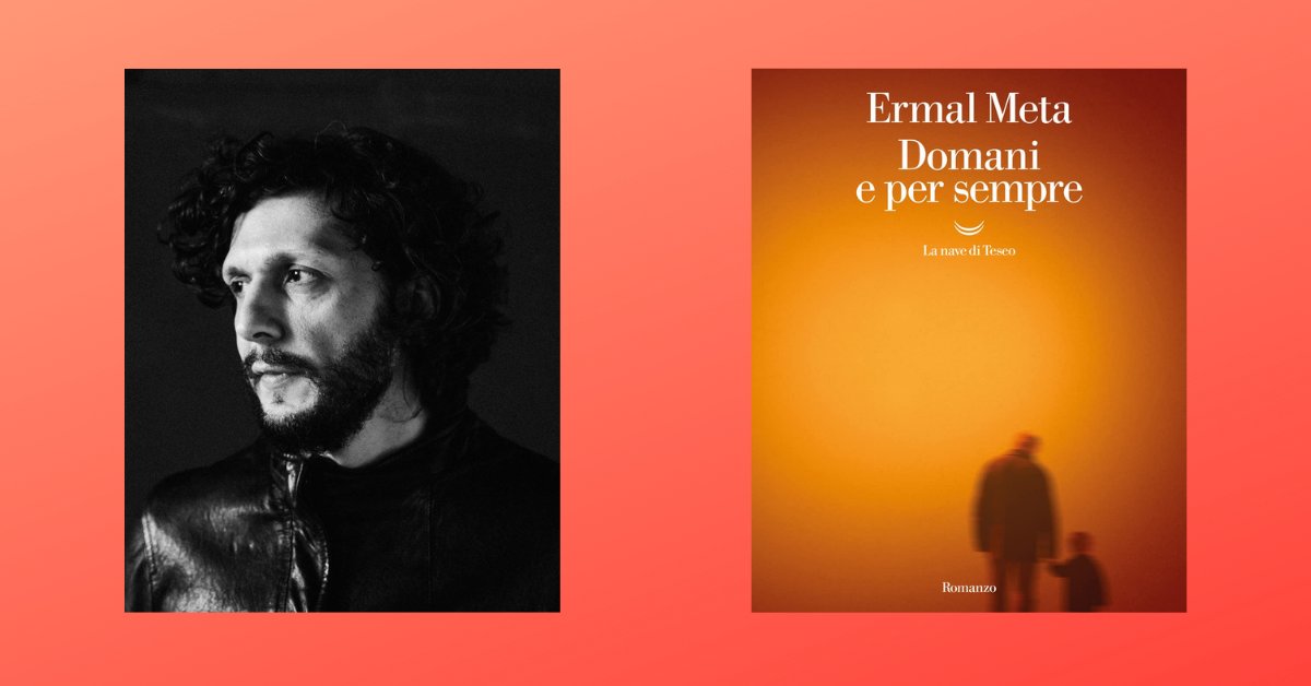 Tanti auguri, <a href="/MetaErmal/">Ermal Meta</a>!
Non vediamo l'ora di festeggiarti a dovere, insieme al tuo primo romanzo 📙🎂
(E se vi venisse voglia di fargli un regalo, prima dell'uscita in libreria il 19 maggio, "Domani e per sempre" è già preordinabile! 😉 amzn.to/3jSyT9B)