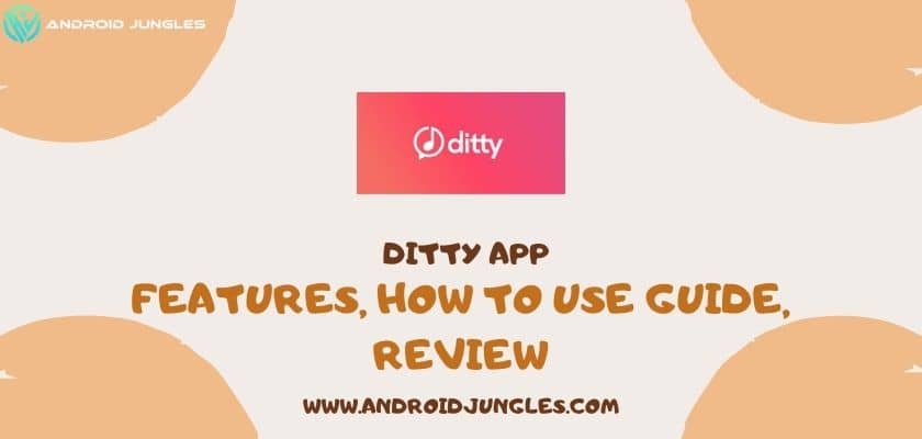 androidjungles's tweet image. Hey People, In this article I will be sharing with you a detailed review and features of the Ditty app. You will get all the features explained and at the end, I will share the review and what I think of the Ditty app.

So, let&apos;s start.  #dittyapp

androidjungles.com/ditty-app-feat…