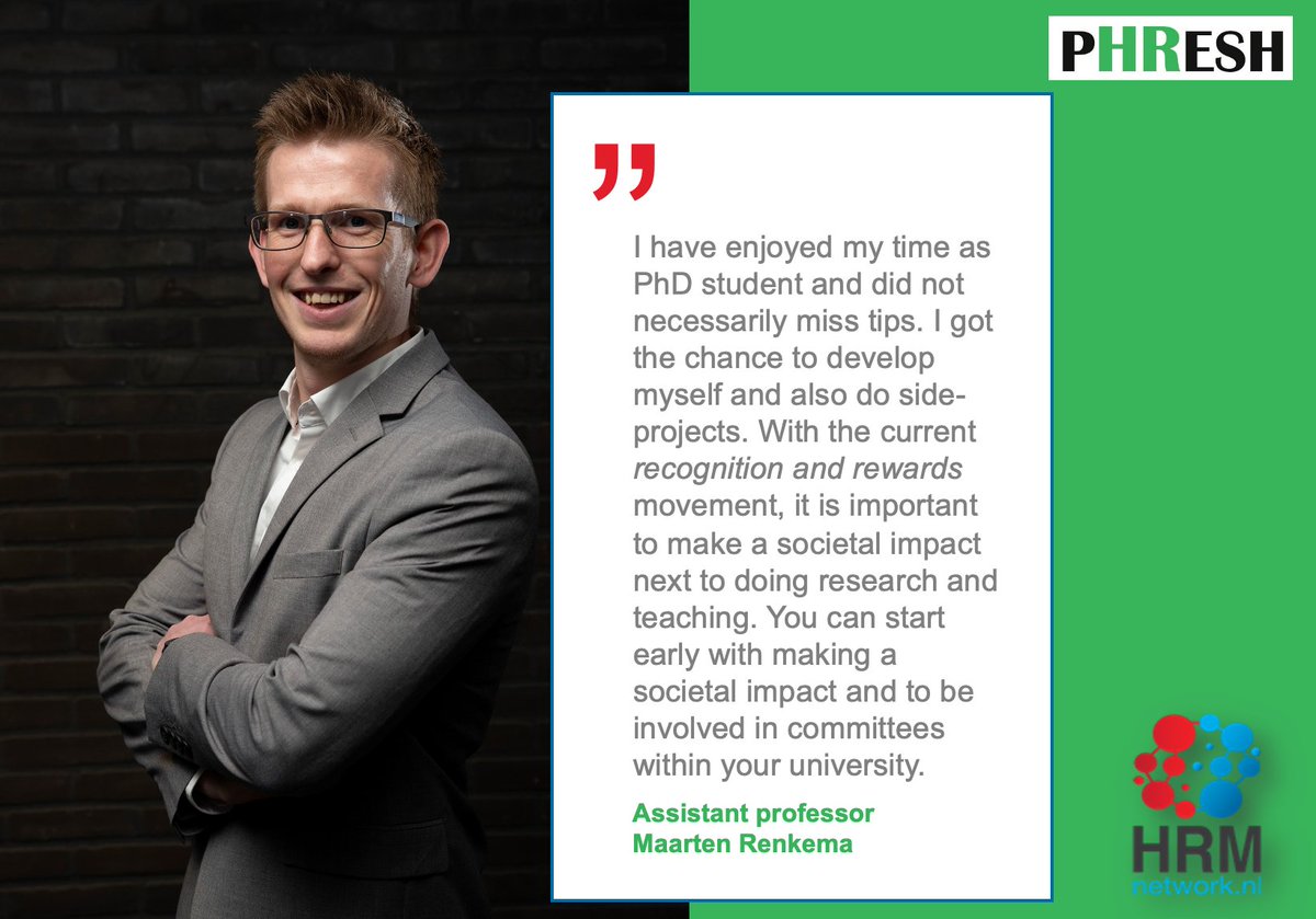 pHResh - HR & OB PhD Network (@phresh_network) on Twitter photo Assistant professor <a href="/maartenrenkema/">Maarten Renkema</a> at the <a href="/utwenteEN/">University of Twente (inactive)</a> talks about his prior PhD experience and much more!
Read more about it in the 13th interview :)
The full interview can be found here: drive.google.com/file/d/1CEijx7… Assistant professor <a href="/maartenrenkema/">Maarten Renkema</a> at the <a href="/utwenteEN/">University of Twente (inactive)</a> talks about his prior PhD experience and much more!
Read more about it in the 13th interview :)
The full interview can be found here: drive.google.com/file/d/1CEijx7…