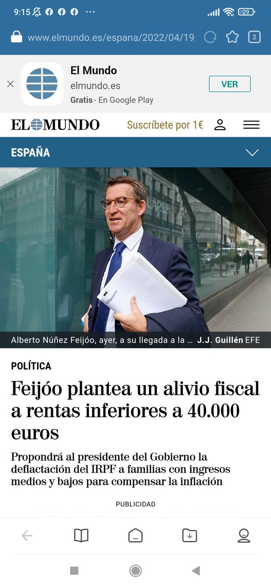FeijooConEspana's tweet photo. @FeijooGalicia prometió que venía a la política nacional, para hacer políticas serias, responsables y que sea para mejorar la vida de los españoles.
Y lo está cumpliendo. https://t.co/XniyVP2wwV