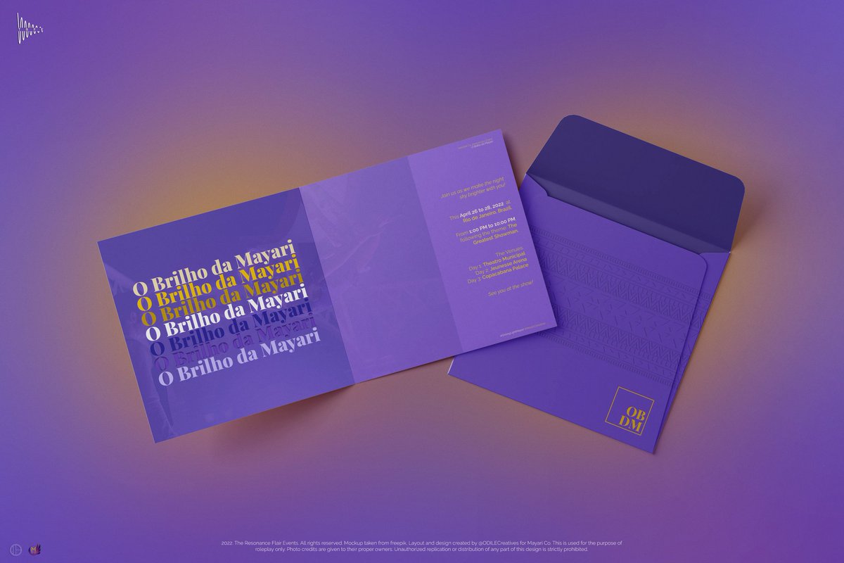 ͏͏

͏͏

                        MAYARI.⠀
         ⟡ ۫ . O BRILHO DA MAYARI
                  THE INVITATION 

             #ShiningLightMayari
               #MayariCelestials

͏͏ 
͏͏