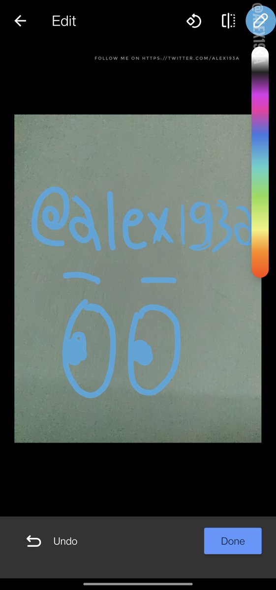 alex193a's tweet photo. #HalloApp is working on the ability to draw on media π https://t.co/O4XjOthgxA